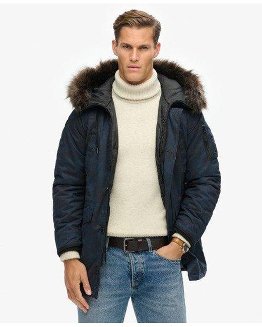 Superdry down sdx parka new arrivals