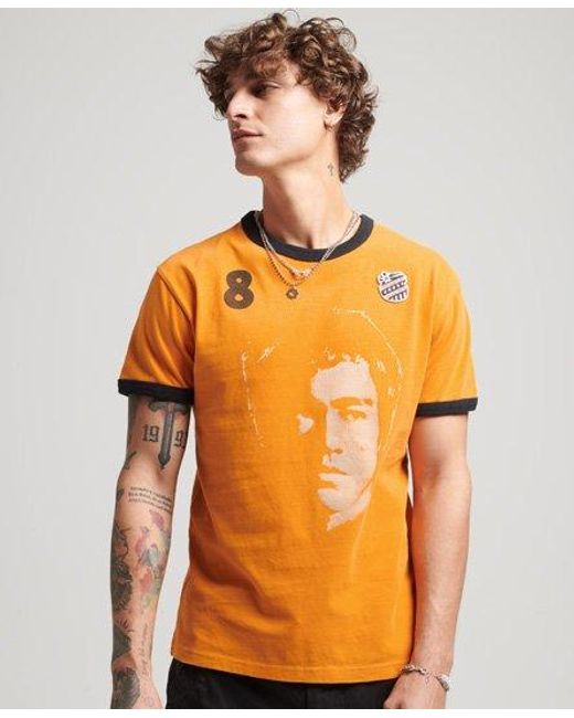 Superdry Ringspun Allstars Bl Vintage 