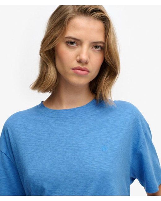 Superdry Blue & Co Studios Crew T-shirt