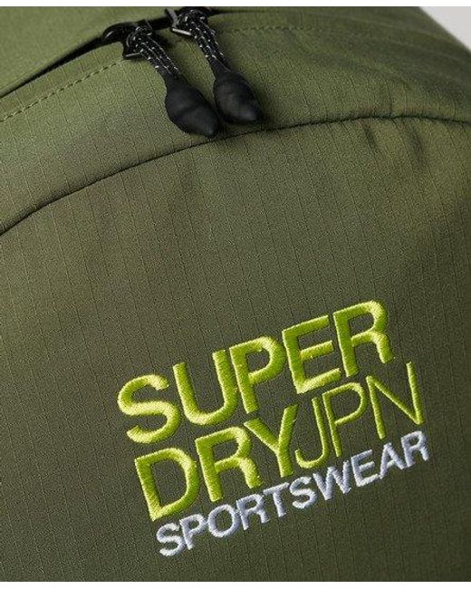 Superdry Green Code Trekker Montana Backpack