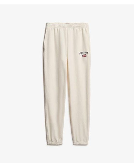 Superdry White & Co Athletic Essential Boyfriend joggers