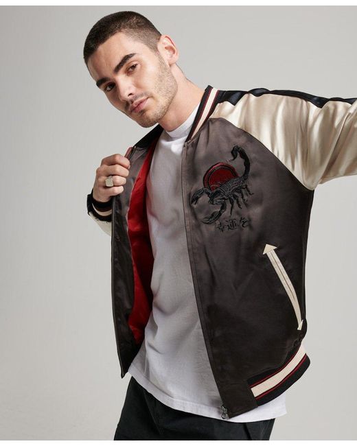 sukajan jacket superdry
