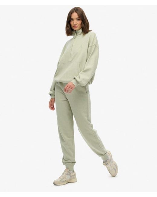 Superdry Studios joggingbroek Met Boorden in het Green