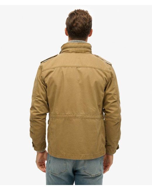Superdry Metallic Rookie Field Jacket for men