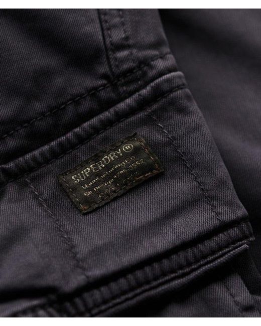 Superdry Gray & Co Core Cargo Shorts for men