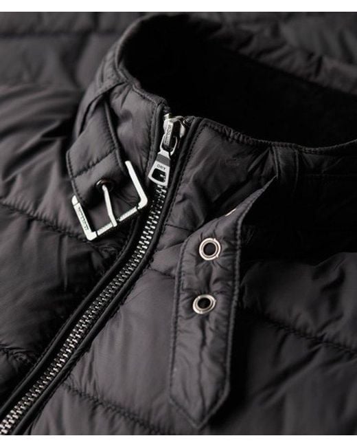 Superdry Black & Co Lightweight Padded Jacket for men