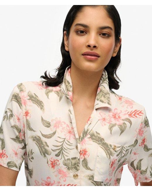 Superdry Natural & Co Beach Resort Shirt