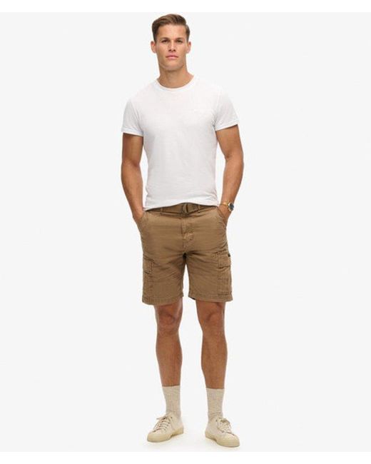 Superdry White & Co Heavy Cargo Shorts for men