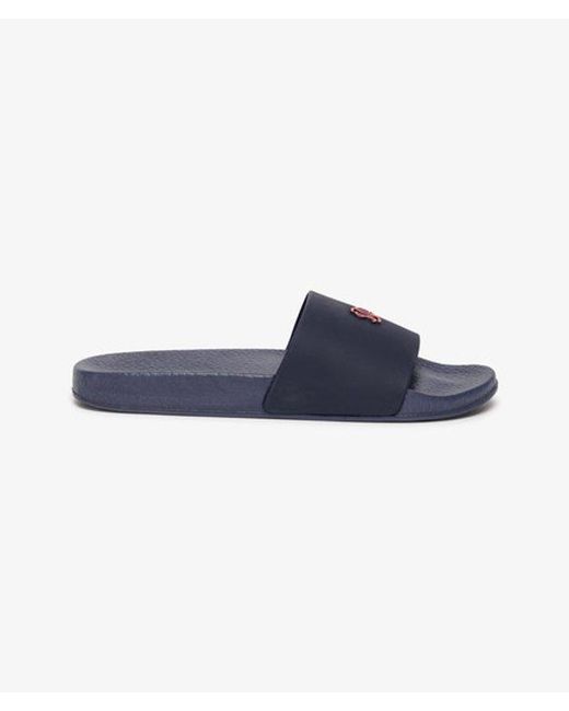 Superdry Blue & Co . Pool Sliders for men