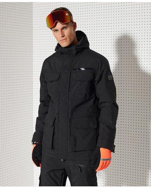 superdry ski jacket mens