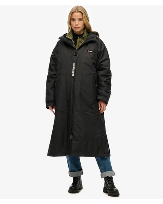 Superdry Black & Co Robe