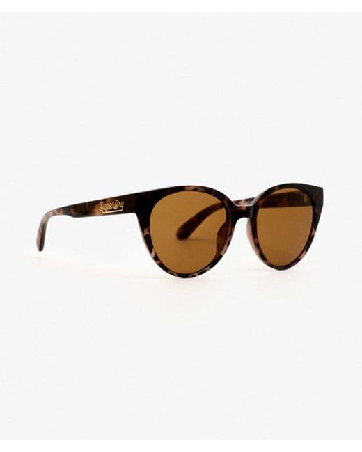 Femme Lunettes De Soleil Ail-De-Chat Taille: 1Taille Superdry en coloris Brown