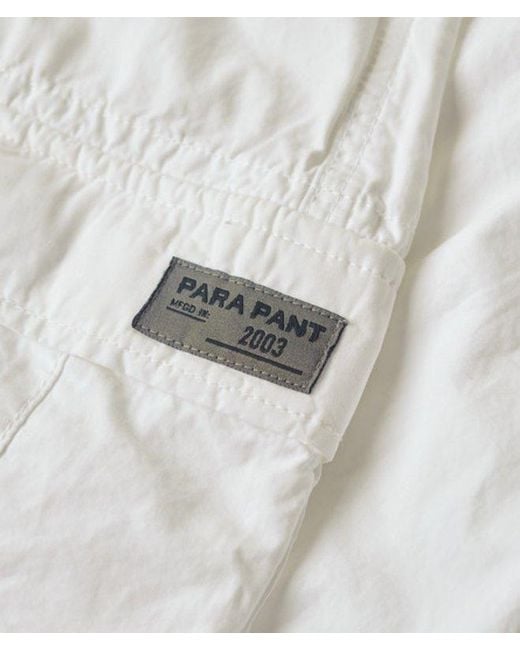 Superdry White & Co baggy Parachute Pants