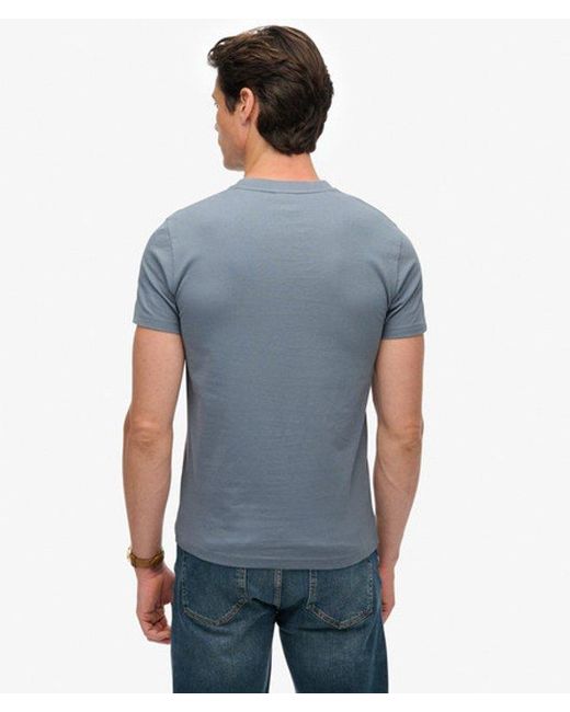 Superdry Blue & Co Essential Logo T-shirt for men