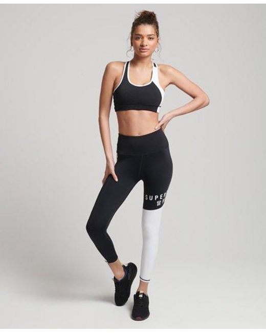 Superdry Training Graphic 7/8 Leggings 