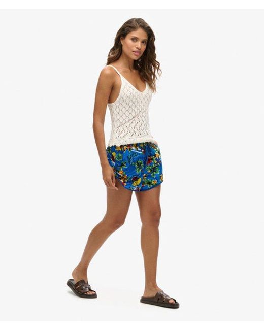 Superdry Blue & Co Beach Shorts