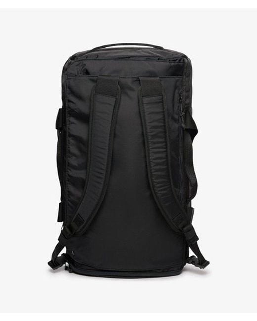 Superdry Black & Co Outdoor Weekender Bag