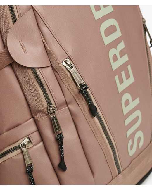 Sac à dos tarp Superdry en coloris Pink