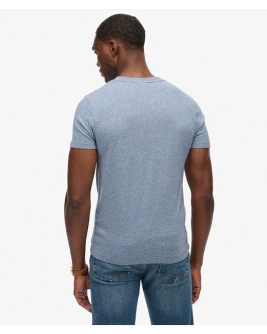 Superdry Blue & Co Essential Logo T-shirt for men