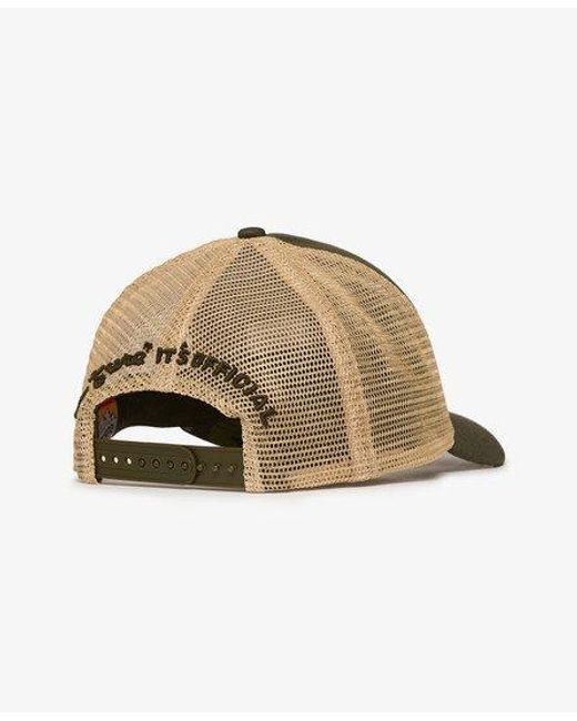 Femme Casquette Camionneur En Maille Filet Taille: 1Taille Superdry en coloris Green