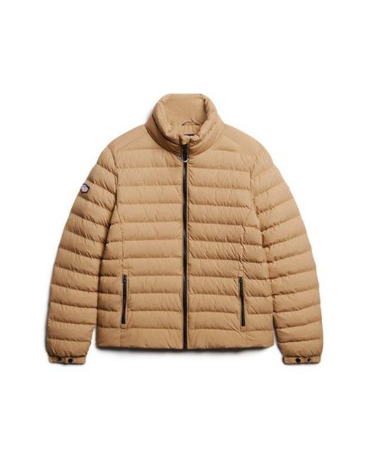 Superdry Natural & Co Fuji Embroidered Padded Jacket for men