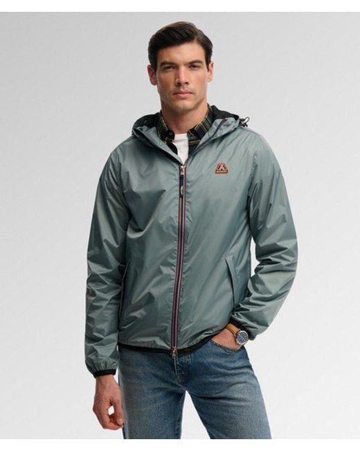 Superdry Blue & Co Essential Windbreaker Jacket for men