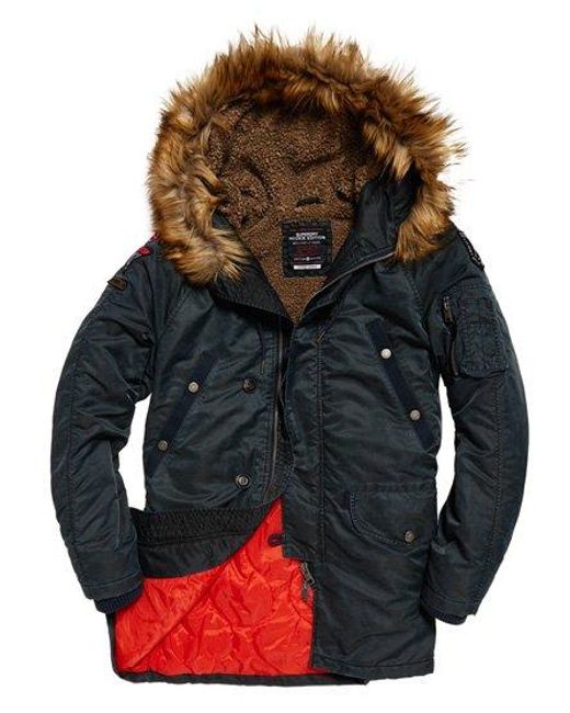 heavy parka jacket