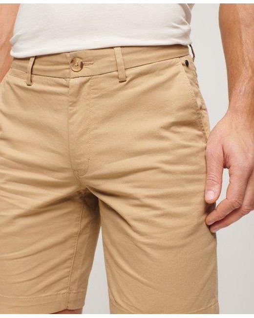 Superdry Natural Stretch Chino Shorts for men