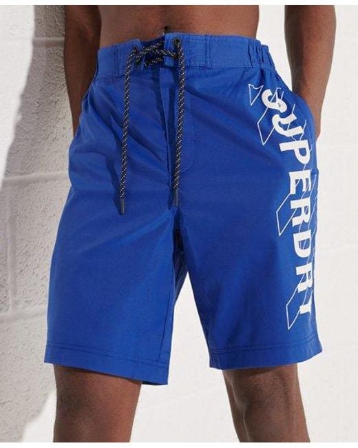 Superdry Boardshort Shorts Homme