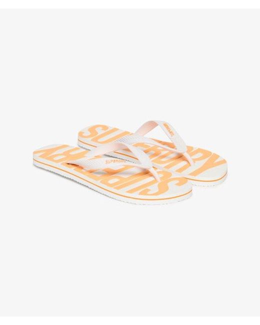 Superdry Natural & Co Vintage Flip Flops for men