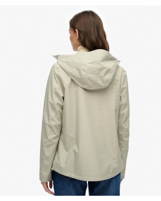 Superdry Natural & Co Waterproof Jacket