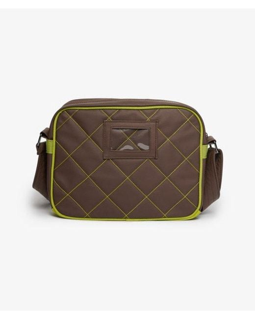 Superdry Green & Co Mini Alumni Crossbody Bag