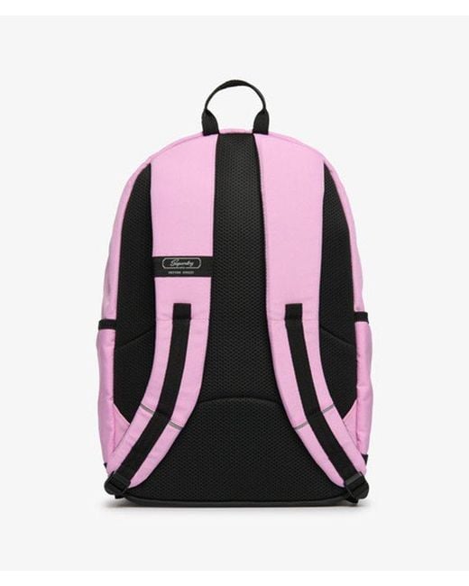 Superdry Heritage Montana Rugzak in het Pink