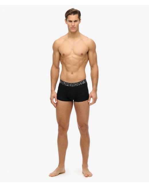 Superdry Black & Co Trunk Triple Pack for men