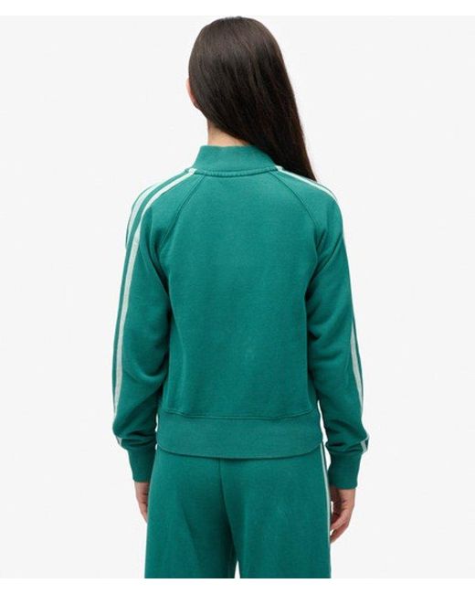 Superdry Green & Co Essential Logo Track Top