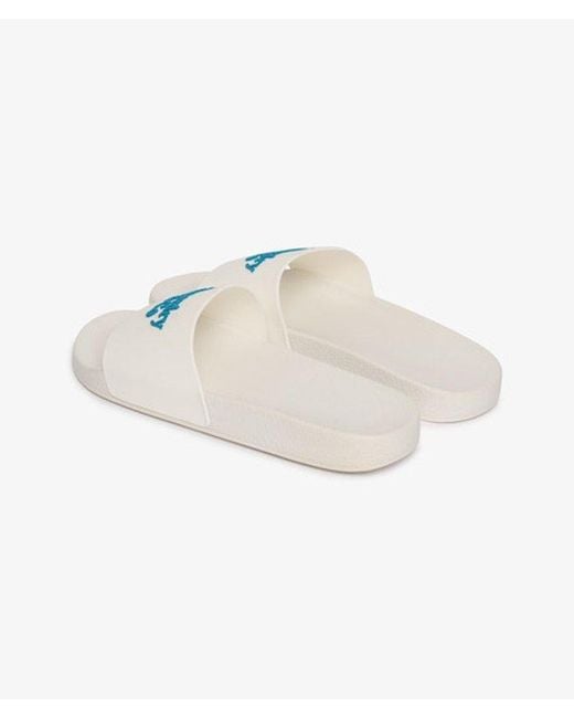 Superdry White & Co Company Logo High Build Sliders for men