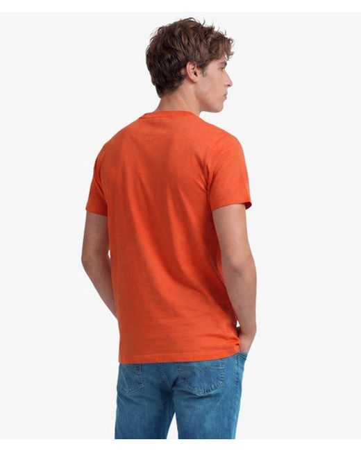 Superdry & Co Logo Embroidered T-shirt for men