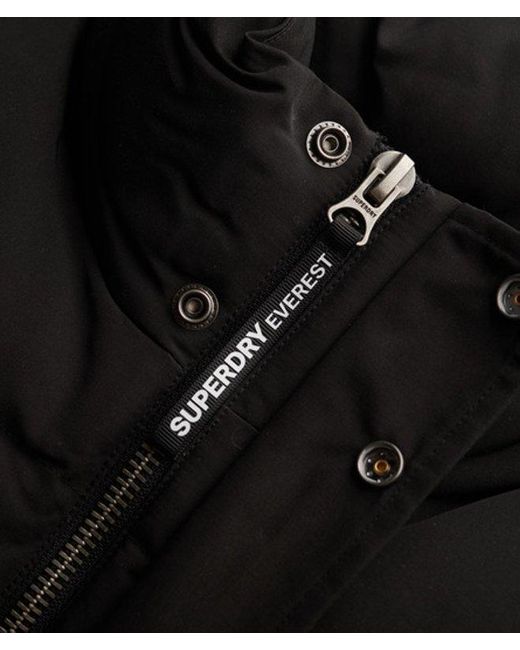 Superdry Blue & Co Everest Non-hooded Gilet for men