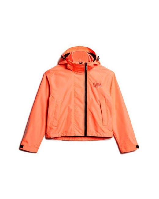 Superdry & Co Hooded Embroidered Sd Windbreaker Jacket
