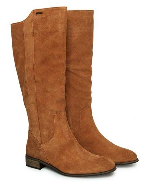 Superdry Brown Layla May High Boots