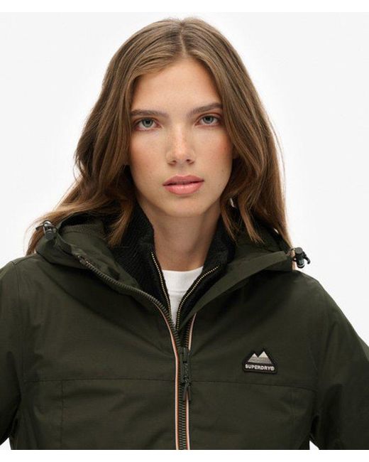 Superdry Green & Co Essential Tri Windbreaker Jacket
