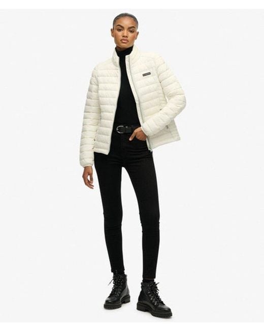 Superdry Natural & Co Fuji Lite Padded Jacket