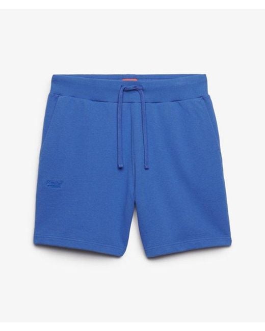 Superdry Blue & Co Essential Logo Classic Shorts for men