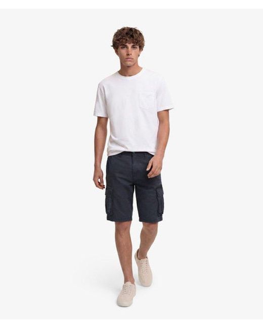 Superdry Blue & Co Core Cargo Shorts for men