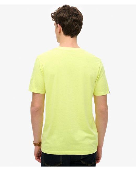 Superdry Yellow & Co Classic Essential T-shirt for men