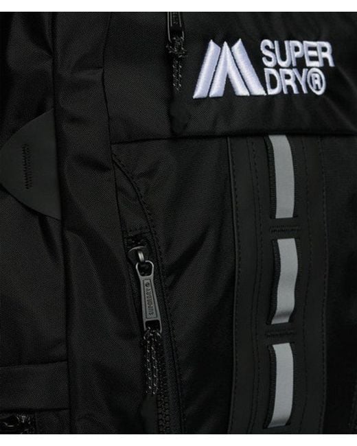 Superdry Black Outdoor 32L Backpack
