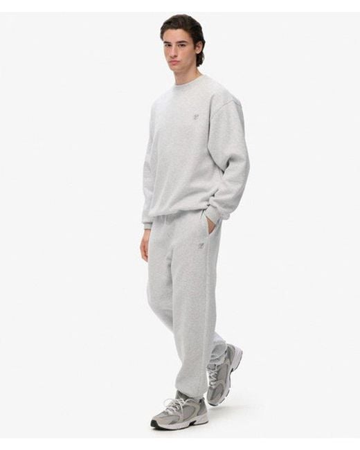 Superdry Gray & Co Oversized joggers for men