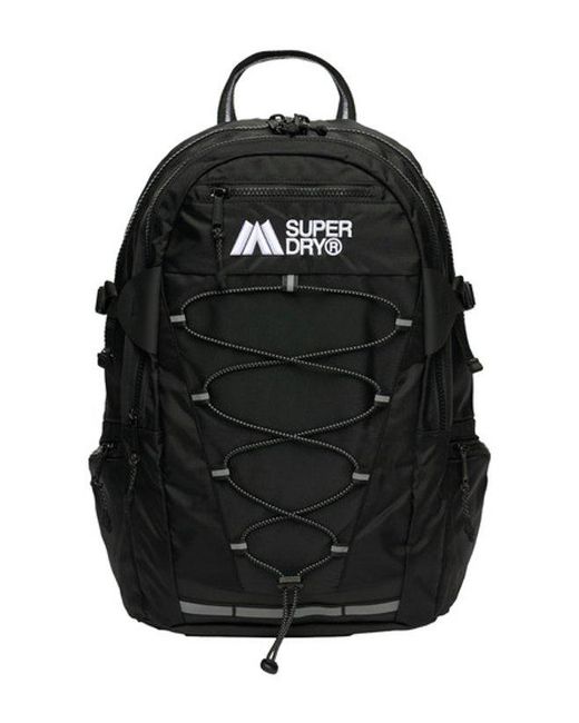 Superdry Outdoor 28l Rugzak in het Black