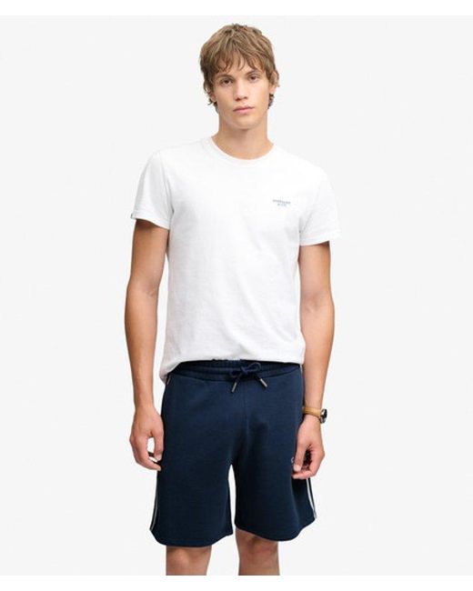 Superdry White & Co Athletic Essentials Shorts for men