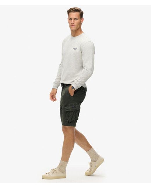 Superdry Black & Co Core Cargo Shorts for men